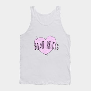 Heart Brat Racks Tank Top